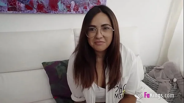 Only at FAKings: She desperately needs a cock up her ass!