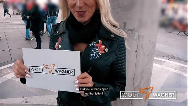 DAMN, this ▲ GERMAN MILF ▲ stays in shape! Sophie Logan BANGS random stranger! ▁▃▅▆ WOLF WAGNER LOVE ▆▅▃▁ wolfwagner.love