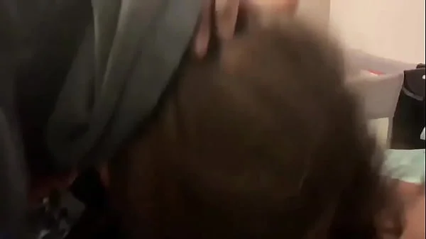 Lesbian bestfriend comes in room for a facial