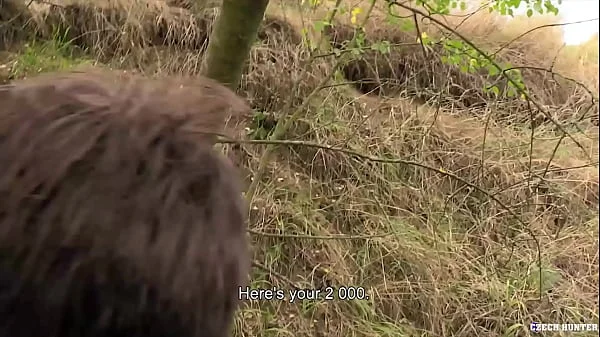 A Hot Dude Gets A Lot Of Money For Getting His Asshole Fucked In The Woods - Czech Hunter 560