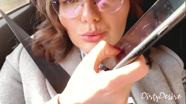 Blowjob in the chaning room - shopping in the mall goes wild - She swallows my cum in public