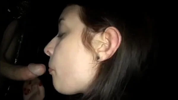 Glory Hole Perfect Blowjob and cum swallow deep in mouth
