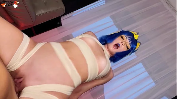 Cosplay Ankha meme 18  real porn version by SweetieFox