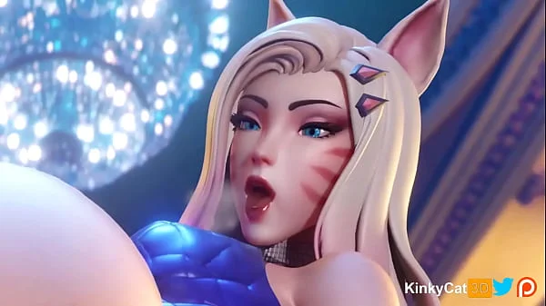 KDA Ahri Creampied - League of Legends