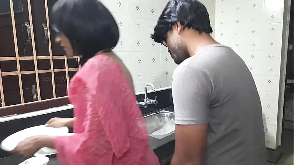 Indian Desi Bhabi Fucked by Devar in Kitchen - Hindi Clear Audio