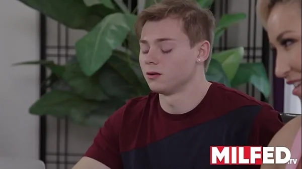 MILF Fucks Her 18yo Student - MILFED