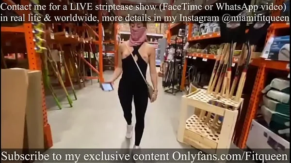 teen stepdaughter flashes her body in public to step daddy and to strangers around when is not looking