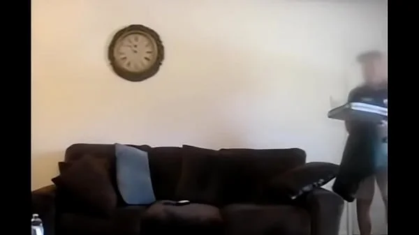 Handsy pizza dare