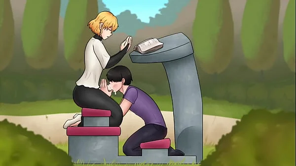 FutaDomWorld - Compilation of Enhanced Scenes (Futa/Newhalf on Male)