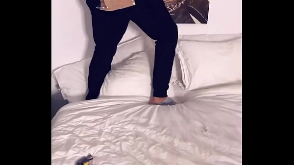 ANGELA WHITE - Big Tit Big Booty Threesome with Lela Star