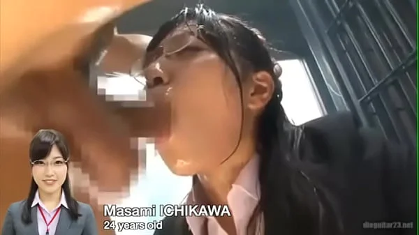 Deepthroat Masami Ichikawa Sucking Dick