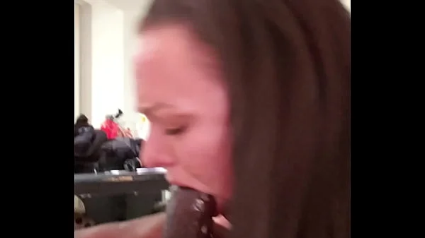 Pawg deep throats big black bbc