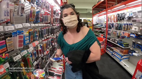 Mom's tits keep falling out - Taboo Shopping