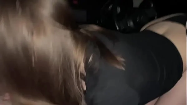 Took my stepsister and fucked in the car near the house