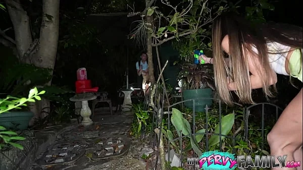 Teen Stepsister's Jerkoff Prank - Mackenzie Mace -