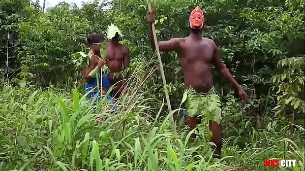 Somewhere in west Africa, on our annual festival, the king fucks the most beautiful maiden in the cage while his Queen and the guards are watching