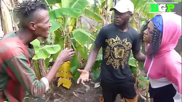 My Landlord Caught Me Fucking A Girl In He's Plantation Farm For Him Not To Tell Anyone I Must Let Him Fuck My Girlfriend