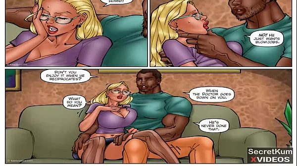 Lesson From the Neighbor pt. 2 - Cheating Wife First time getting her pussy eaten by BBC Black stud