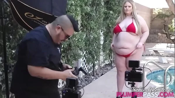 BTS BBW Curvy Mary Hardcore for Plumperpass