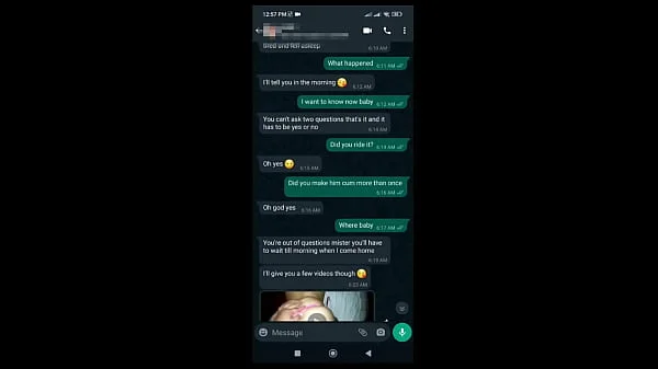 This happens when my wife goes out dancing with her coworkers! She's a real bitch, who wants to be next?