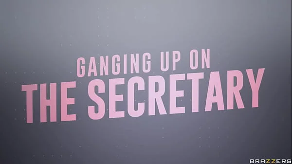 Ganging Up On The Secretary - Angel Youngs, Jenna Starr / Brazzers  / stream full from www.brazzers.promo/gan
