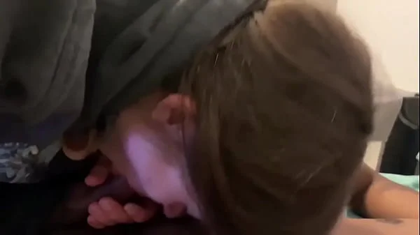 Lesbian bestfriend comes to my room again to give me sloppy suck off time (Commentary)