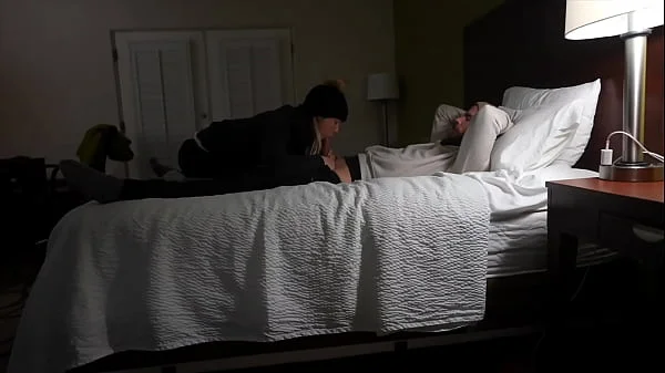 Sexy Couple Hot Rough Sex After Ski Trip