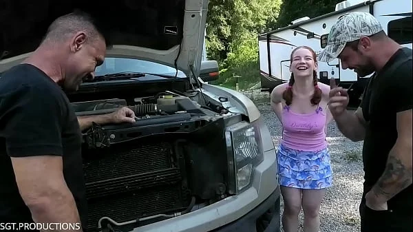 Curious Cute Amy Quinn Gets Dominated pt.1