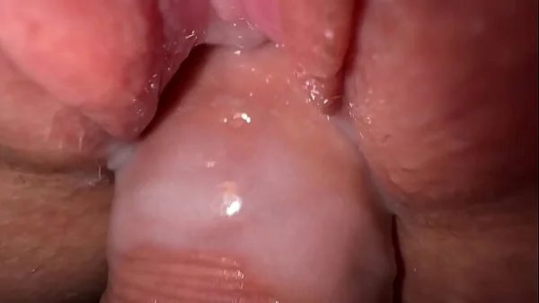 Extremely close up fuck tight teen pussy, Amazing creamy pussy