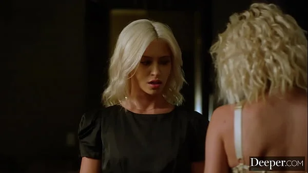 Deeper. Jessie brings look-alike Kiara for twisted threesome