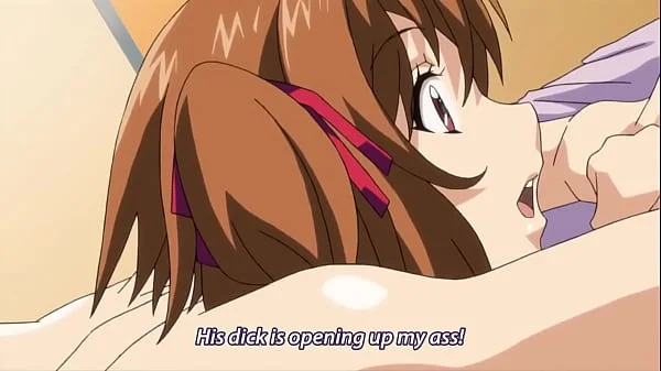 Busty Girl Tries Anal After - Uncensored Hentai