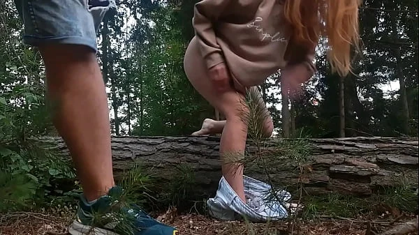 Stranger Fucked me Hard in the Woods and finished in 5 minutes