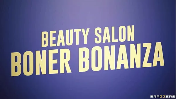 Beauty Salon Boner Bonanza - Alyx Star, Lauren Pixie / Brazzers  / stream full from www.zzfull.com/bonanza